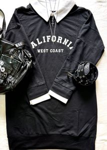 California West Coast Sweatshirt Dress