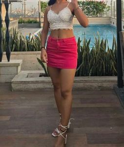 Trendy Mini Skirt