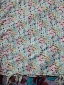 A beautiful scarf cum dupatta