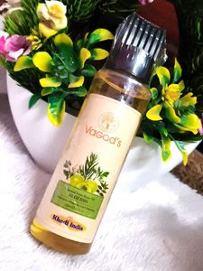 Vagad's Khadi18 Herbs Hair Oil
