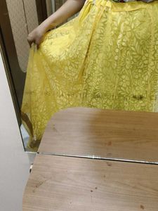 Beautiful Yellow Skirt