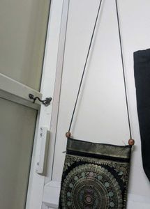 Bohemian Mandala Sling Bag