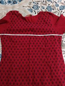 Beautiful Maroon Kurti