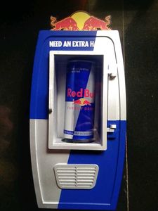 Red Bull Dispenser Display