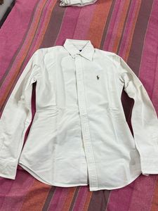 Ralph Lauren White Shirt