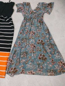 Two Women's Dresses