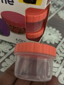 Alltime 6 Piece Mini Containers Set