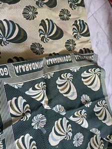 Cotton Heavy Single Bedsheet/ Chader