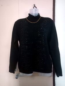 High Neck Sweater