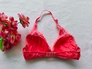 Lasenza : Coral Lace Halter inner
