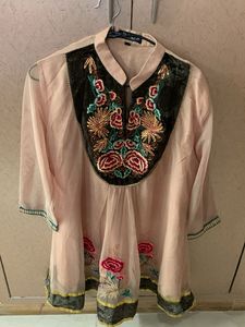 Beautiful Frock Cum Top