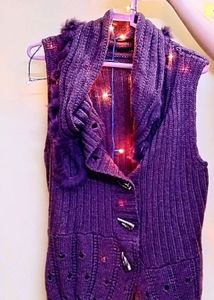 Price Drop Woollen Shrug