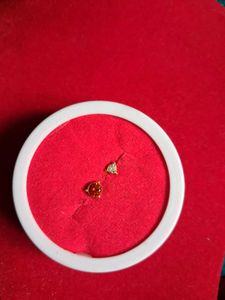 beautiful new shaining stone nosepin gold