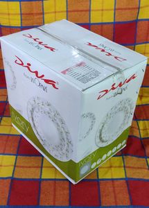 La Opala "Diva" Dinner Set