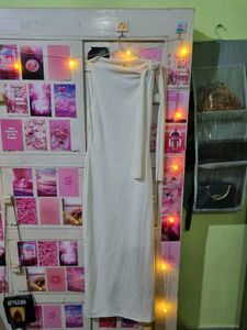 Elegant White Maxi Dress