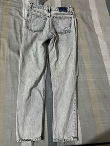Acid Wash Denim Jeans
