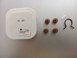 FINASTRA EARBUD TIPS AND CLIP