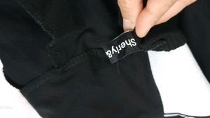 Designer Black Structured Athletic Shorts