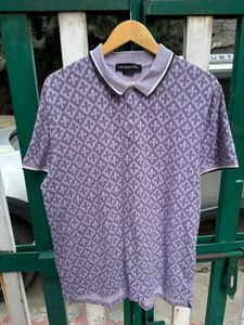 Elevenparis Patterned Polo Shirt