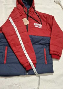 Stylish Two-Tone Jacket