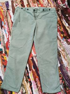 Zara Light Green Pants