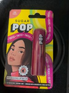 Sugar Pop Tinted Lip Balm - Peach