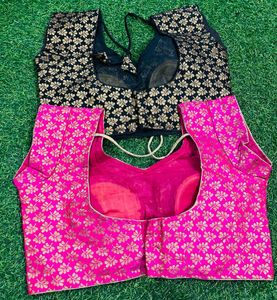 Designer Ethnic Blouses (Set of 2) new unused