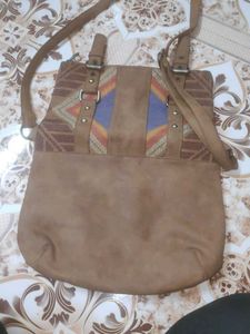 LOV Vintage &amp; Graphic Tote Bag