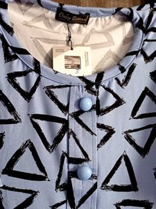 Co-ords Triangle Print Pajama Set or night suit
