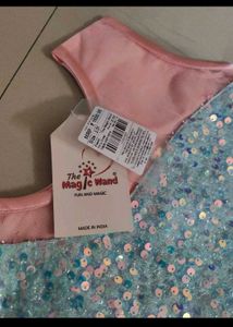 Sequin Frock Age 2-3 New With Tag