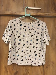 Leopard Print Tee