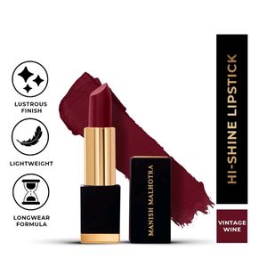 Myglamm manish Malhotra Hi Shine Lipstick Vintage