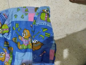 Cute Teddy Bear Baby Bunting Bag
