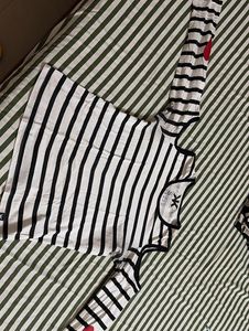 Striped Long Sleeve T-Shirt