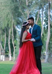 Elegant Maternity Gown