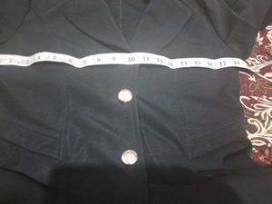 Classic Black Blazer
