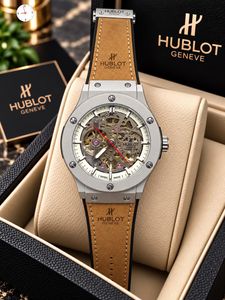 Hublot Geneve Skeleton Watch