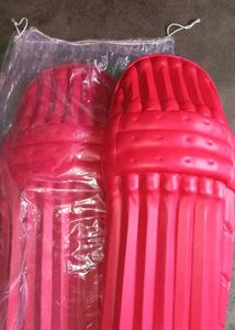 ISG Cricket Batting Pads - Red
