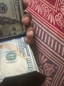 imported expensive haptic wallets cash wrap