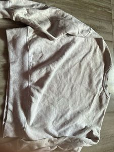 H&amp;M Grey "TRACK" Sweatshirt