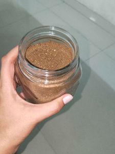Herbal dry powder shampoo