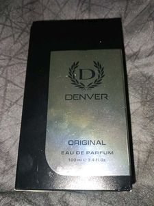 Denver black code perfume