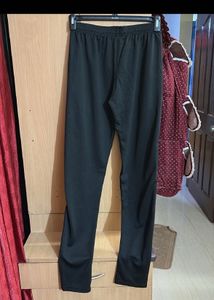 Black Track Pants