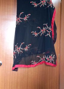 Black Kurta N Duppatta