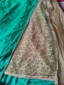 Full Flared Beutiful Gown