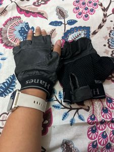 Sale🔥Hanes Unisex Gym Gloves
