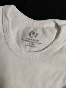New White Onesies Unisex