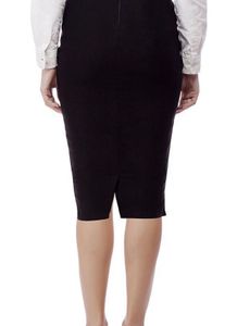 Classic Black Pencil Skirt
