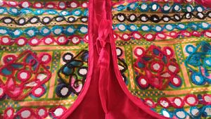 Embroidered Bohemian Vest