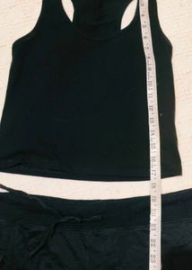 Combo Of Beautiful Shrug Top With Shorts